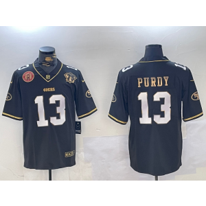Nike San Francisco 49ers black Vapor jersey