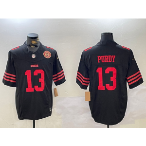 Nike San Francisco 49ers black Vapor jersey