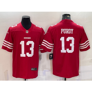 Nike San Francisco 49ers red Vapor jersey