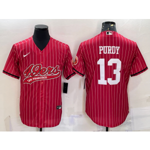 Nike San Francisco 49ers red Vapor jersey