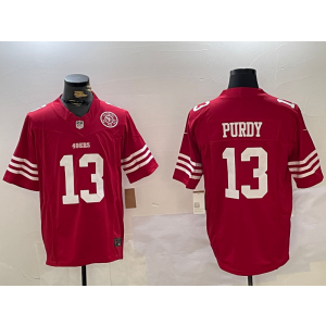 Nike San Francisco 49ers red Vapor jersey