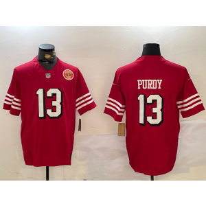 Nike San Francisco 49ers red Vapor jersey