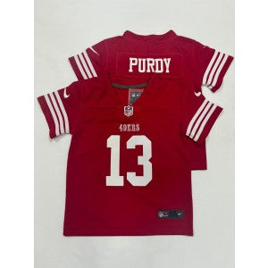 Nike San Francisco 49ers red jersey