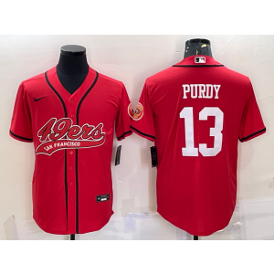 Nike San Francisco 49ers red Vapor jersey