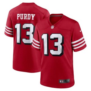 Nike San Francisco 49ers red Vapor jersey