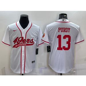 Nike San Francisco 49ers white Vapor jersey
