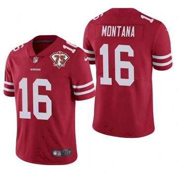 Nike San Francisco 49ers red Vapor jersey