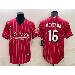 Nike San Francisco 49ers red Vapor jersey