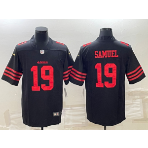 Nike San Francisco 49ers black Vapor jersey