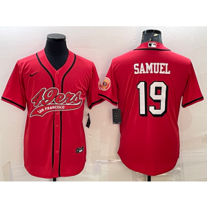 Nike San Francisco 49ers red Vapor jersey