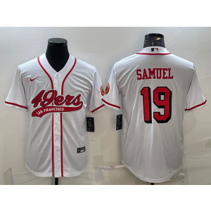 Nike San Francisco 49ers white Vapor jersey