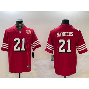 Nike San Francisco 49ers red Vapor jersey