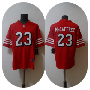 Nike San Francisco 49ers red Vapor jersey