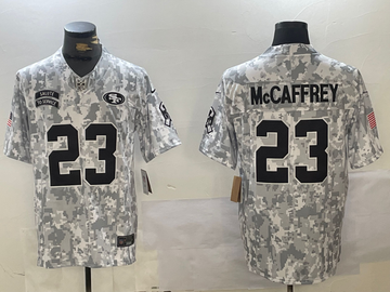 Nike San Francisco 49ers camo Salute To Service jersey