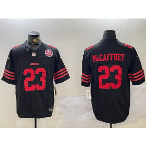 Nike San Francisco 49ers black Vapor jersey