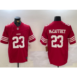 Nike San Francisco 49ers red Vapor jersey