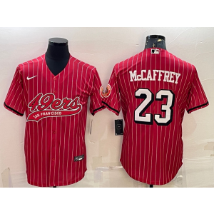 Nike San Francisco 49ers red Vapor jersey
