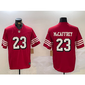 Nike San Francisco 49ers red Vapor jersey