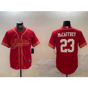 Nike San Francisco 49ers red Vapor jersey