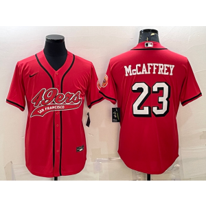 Nike San Francisco 49ers red Vapor jersey