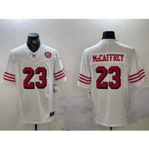 Nike San Francisco 49ers white Vapor jersey