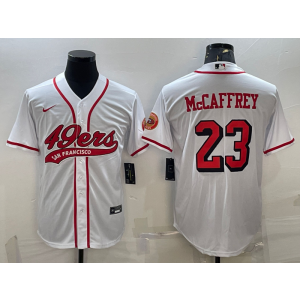 Nike San Francisco 49ers white Vapor jersey