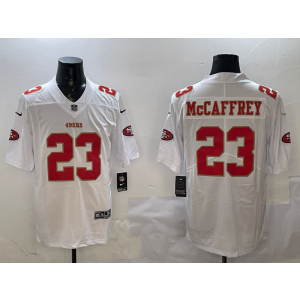 Nike San Francisco 49ers white Vapor jersey