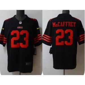 Nike San Francisco 49ers black Vapor jersey
