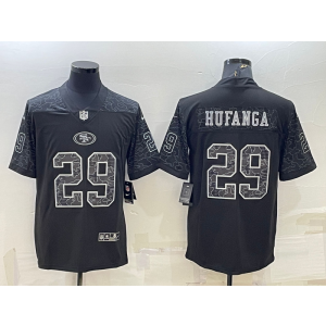Nike San Francisco 49ers black Vapor jersey