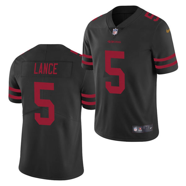 Nike San Francisco 49ers black Vapor jersey