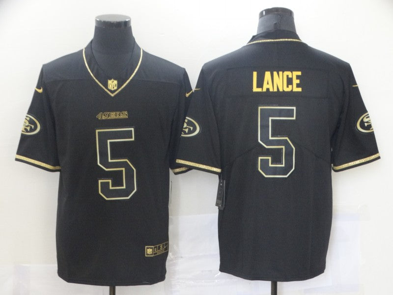 Nike San Francisco 49ers black Vapor jersey