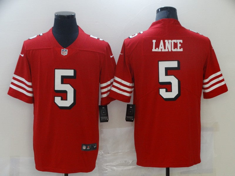 Nike San Francisco 49ers red Color Rush jersey