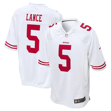 Nike San Francisco 49ers white Vapor jersey