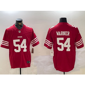 Nike San Francisco 49ers red Vapor jersey