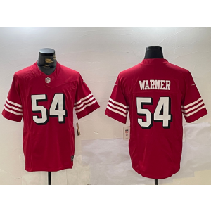 Nike San Francisco 49ers red Vapor jersey