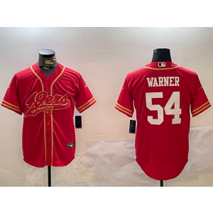 Nike San Francisco 49ers red Vapor jersey
