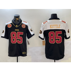 Nike San Francisco 49ers black Vapor jersey