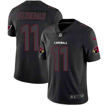Nike Larry Fitzgerald Arizona Cardinals black Limited jersey