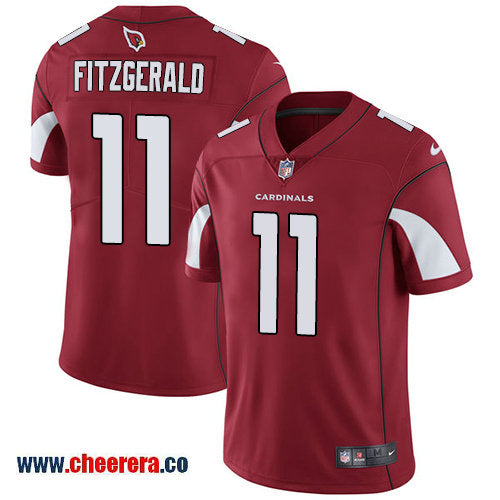 Nike Larry Fitzgerald Arizona Cardinals red Vapor jersey
