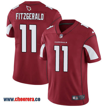 Nike Larry Fitzgerald Arizona Cardinals red Vapor jersey