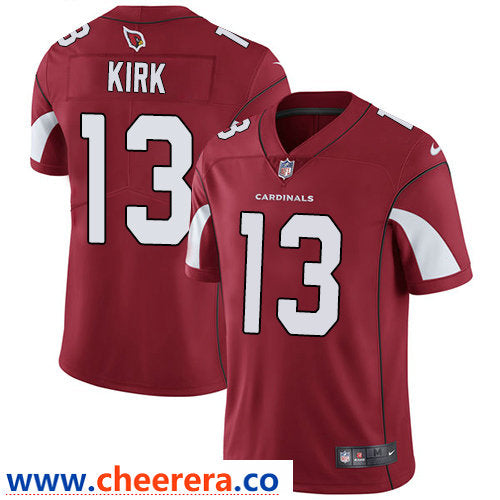 Nike Christian Kirk Arizona Cardinals red Vapor jersey
