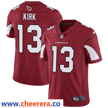 Nike Christian Kirk Arizona Cardinals red Vapor jersey