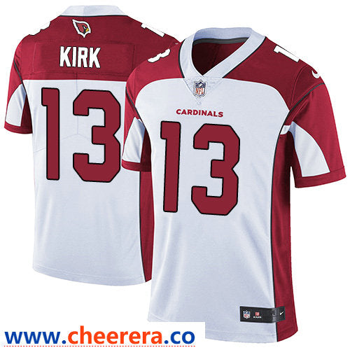 Nike Christian Kirk Arizona Cardinals white Vapor jersey