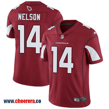 Nike J.J. Nelson Arizona Cardinals red Vapor jersey