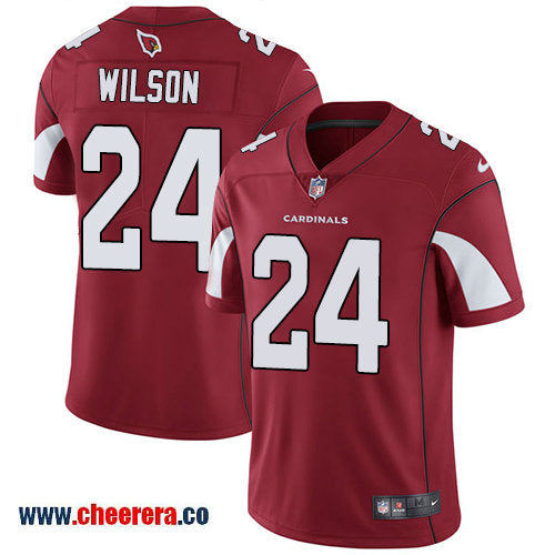 Nike Adrian Wilson Arizona Cardinals red Vapor jersey