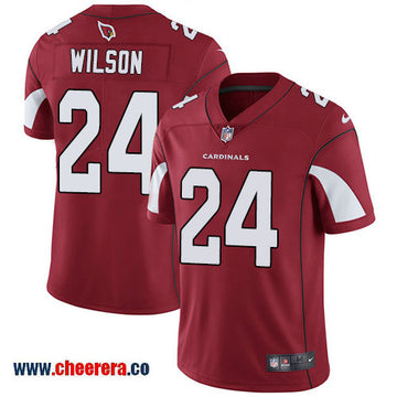 Nike Adrian Wilson Arizona Cardinals red Vapor jersey