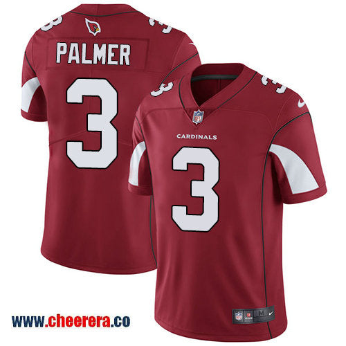 Nike Carson Palmer Arizona Cardinals red Vapor jersey