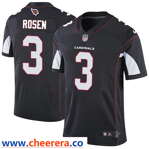 Nike Josh Rosen Arizona Cardinals black Vapor jersey
