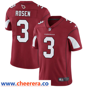 Nike Josh Rosen Arizona Cardinals red Vapor jersey