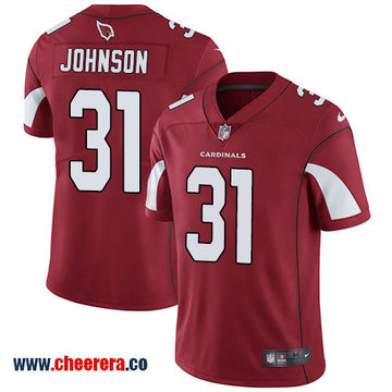 Nike David Johnson Arizona Cardinals red Vapor jersey